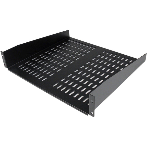 2U 16in Universal Rack Mount Shelf - Office Connect 2018