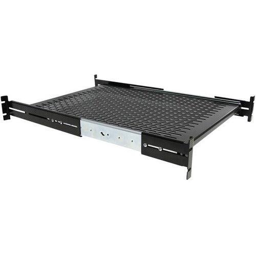 2U Sliding Vented Rack Mount Shelf - Office Connect 2018