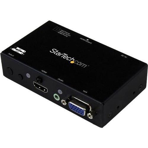 2x1 HDMI + VGA to HDMI Converter Switch - Office Connect 2018