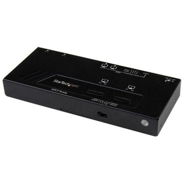 2X2 HDMI Matrix Auto Switcher - 1080p - Office Connect 2018