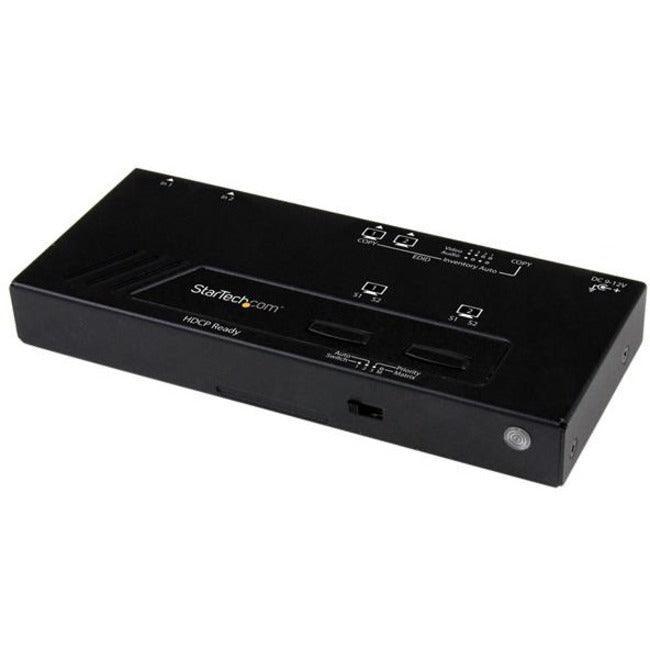 2X2 HDMI Matrix Auto Switcher - 1080p - Office Connect 2018