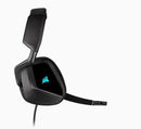 CORSAIR VOID RGB ELITE USB PREMIUM GAMING HEADSET WITH 7.1 SURROUND SOUND - BLACK - Office Connect 2018