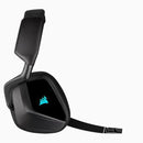 CORSAIR VOID RGB ELITE WIRELESS PREMIUM GAMING HEADSET WITH 7.1 SURROUND SOUND - BLACK - Office Connect 2018