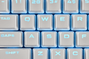 CORSAIR GAMING PBT DOUBLE-SHOT KEYCAPS - WHITE - Office Connect 2018