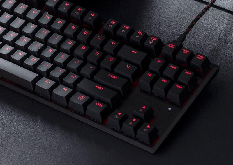 HYPERX ALLOY FPS PRO MECHANICAL GAMING KEYBOARD MX BLUE-NA KEY - Office Connect 2018