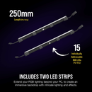 CORSAIR ICUE LS100 SMART LIGHTING STRIP EXPANSION KIT 250MM - Office Connect 2018