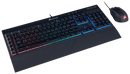 CORSAIR K55 + HARPOON RGB GAMING KEYBOARD AND MOUSE COMBO - Office Connect 2018