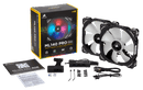 CORSAIR ML140 PRO RGB 140MM PREMIUM MAGNETIC LEVITATION RGB LED PWM FAN TWIN FAN PACK WITH LIGHTING NODE PRO CONTOLLER - Office Connect 2018