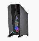 CORSAIR CARBIDE SERIES SPEC-OMEGA RGB MID-TOWER TEMPERED GLASS GAMING CASE - BLACK - Office Connect 2018