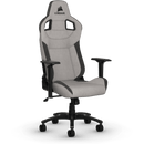 CORSAIR T3 RUSH FABRIC GAMING CHAIR - GRAY/CHARCOAL - Office Connect 2018