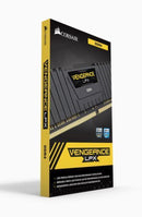 CORSAIR CMK16GX4M2Z3200C16 DDR4, 3200MHZ 16GB 2 X 288 DIMM, UNBUFFERED, VENGEANCE LPX BLACK HEAT SPREADER, 1.35V, SUPPORTS AMD RYZEN AND INTEL 200 - Office Connect 2018
