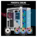 CORSAIR CRYSTAL SERIES 680X RGB HIGH AIRFLOW TEMPERED GLASS ATX CASE - WHITE - Office Connect 2018