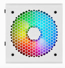 CORSAIR CX650F RGB WHITE 650 WATT 80 PLUS BRONZE FULLY MODULAR RGB WHITE PSU AU VERSION - Office Connect 2018