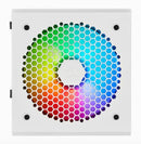 CORSAIR CX750F RGB WHITE, 750 WATT, 80 PLUS BRONZE, FULLY MODULAR RGB WHITE PSU, AU VERSION - Office Connect 2018