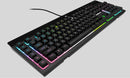 CORSAIR K55 RGB PRO XT GAMING KEYBOARD BACKLIT PER-KEY RGB LED RUBBERDOME - Office Connect 2018
