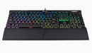 CORSAIR K70 RGB MK.2 MECHANICAL GAMING KEYBOARD - CHERRY MX BLUE - Office Connect 2018