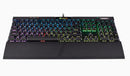 CORSAIR K70 RGB MK.2 MECHANICAL GAMING KEYBOARD - CHERRY MX RED - Office Connect 2018