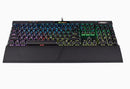 CORSAIR K70 RGB MK.2 RAPIDFIRE MECHANICAL GAMING KEYBOARD - CHERRY MX SPEED - Office Connect 2018