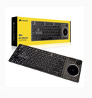 CORSAIR K83 WIRELESS ENTERTAINMENT KEYBOARD - BACKLIT WHITE LED - Office Connect 2018
