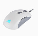 CORSAIR M55 RGB PRO AMBIDEXTROUS MULTI-GRIP GAMING MOUSE - WHITE - Office Connect 2018