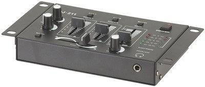 3 Channel Stereo DJ Mixer - Office Connect 2018