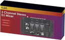 3 Channel Stereo DJ Mixer - Office Connect 2018