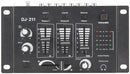 3 Channel Stereo DJ Mixer - Office Connect 2018
