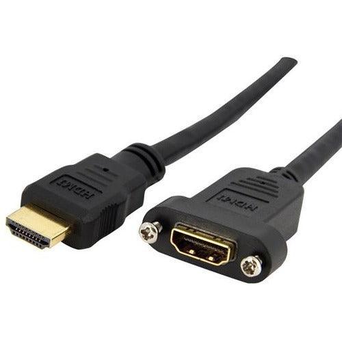 3 ft HDMI Cable for Panel Mount - F/M - Office Connect 2018