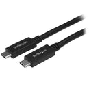 3 ft USB C to USB C Cable - M/M - 5Gbps. - Office Connect 2018