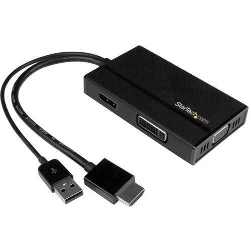 3-IN-1 HDMI TO DP VGA OR DVI - 1920X1200 - Office Connect 2018