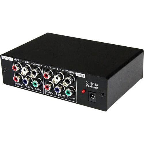 3 PORT COMPONENT VIDEO SPLITTER - Office Connect 2018