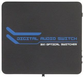 3 Way TOSLINK Switch with IR - Office Connect 2018