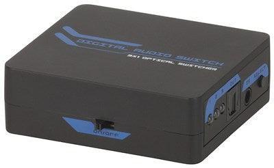 3 Way TOSLINK Switch with IR - Office Connect 2018