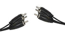 3 x RCA Plugs to 3 x RCA Plugs Cable - 3m - Office Connect 2018