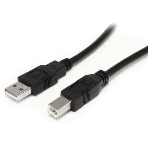 30 ft Active USB 2.0 A to B Cable - M/M - Office Connect 2018