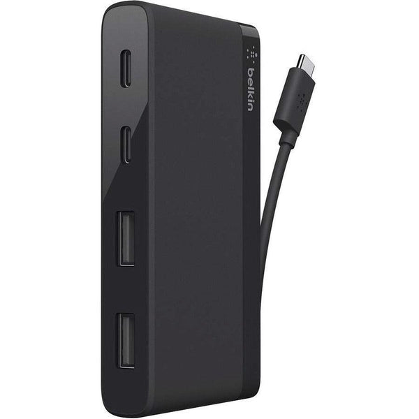 3.0 USB-C 4 PORT TRAVEL HUB (NON-POWERE. - Office Connect 2018