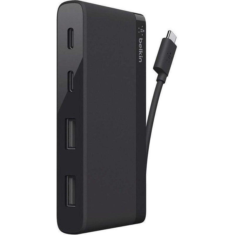 3.0 USB-C 4 PORT TRAVEL HUB (NON-POWERE. - Office Connect 2018