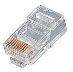 Digitus RJ45 Round Stranded Plug - 100 Pack - Office Connect