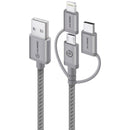 30CM 3-IN-1 CABLE SPACE GREY - Office Connect 2018