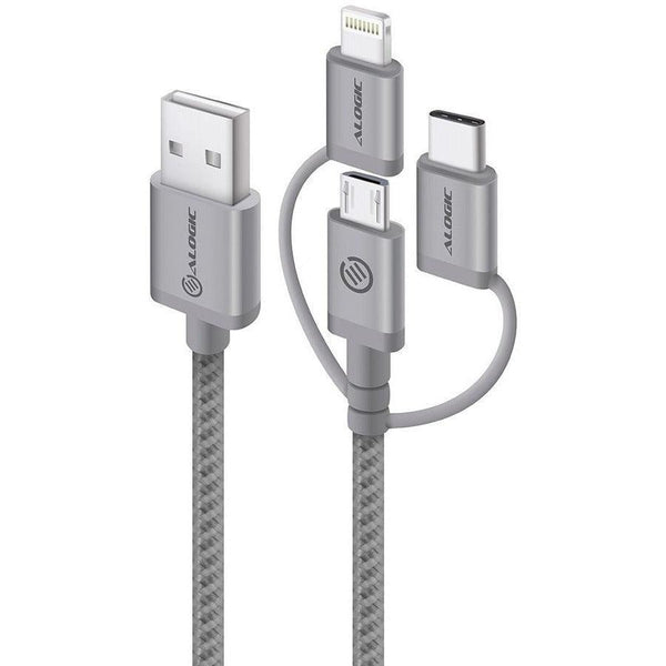 30CM 3-IN-1 CABLE SPACE GREY - Office Connect 2018