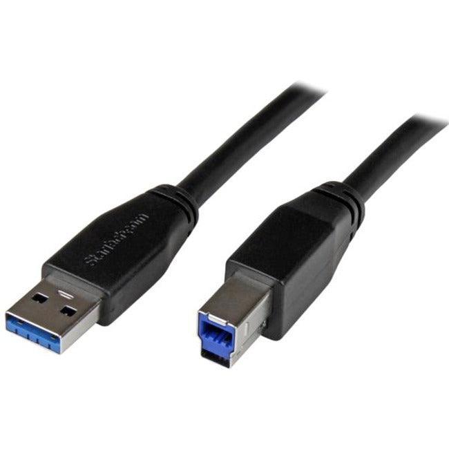 30ft Active USB 3.0 USB-A to USB-B Cable - Office Connect 2018
