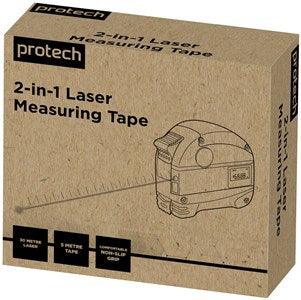 30m Laser Distance Meter with 5m Tape Measure - Office Connect 2018