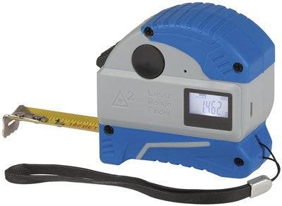30m Laser Distance Meter with 5m Tape Measure - Office Connect 2018