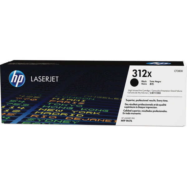312X BLACK HY LJ TONER CART CF380X. - Office Connect 2018
