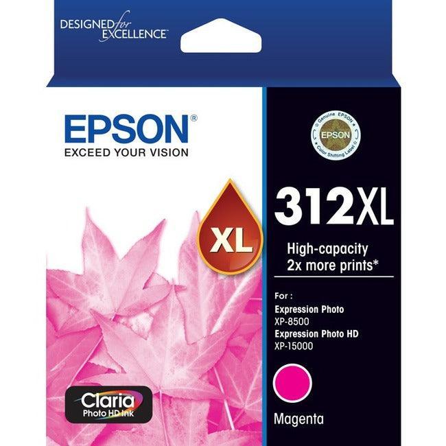 312XL MAGENTA INK CLARIA PHOTO HD - Office Connect 2018