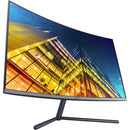 31.5in (16:9) UHD CURVE LED MONITOR - Office Connect 2018