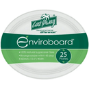 Enviroboard Oval Plates, Large
