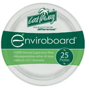 Enviroboard Dinner Plates, Large