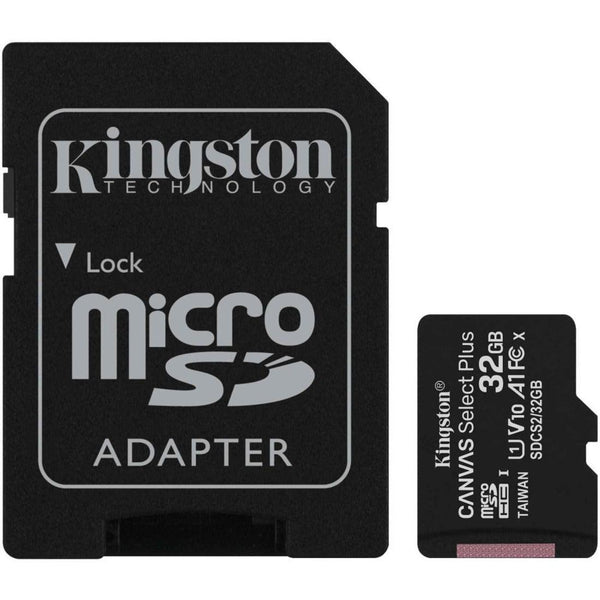 32GB MICROSDHC CANVAS SELECT - Office Connect 2018