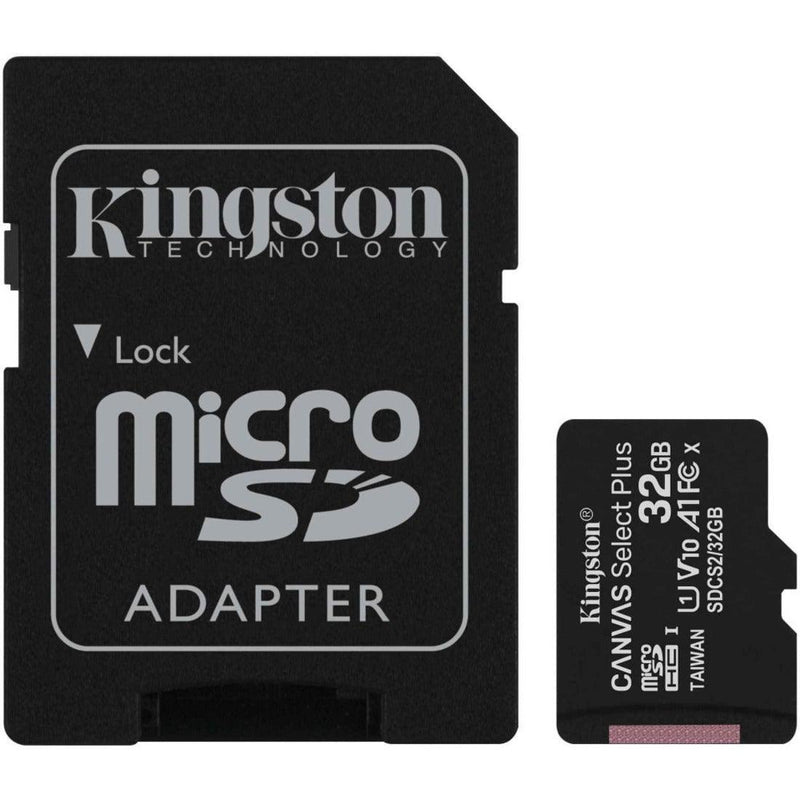 32GB MICROSDHC CANVAS SELECT - Office Connect 2018